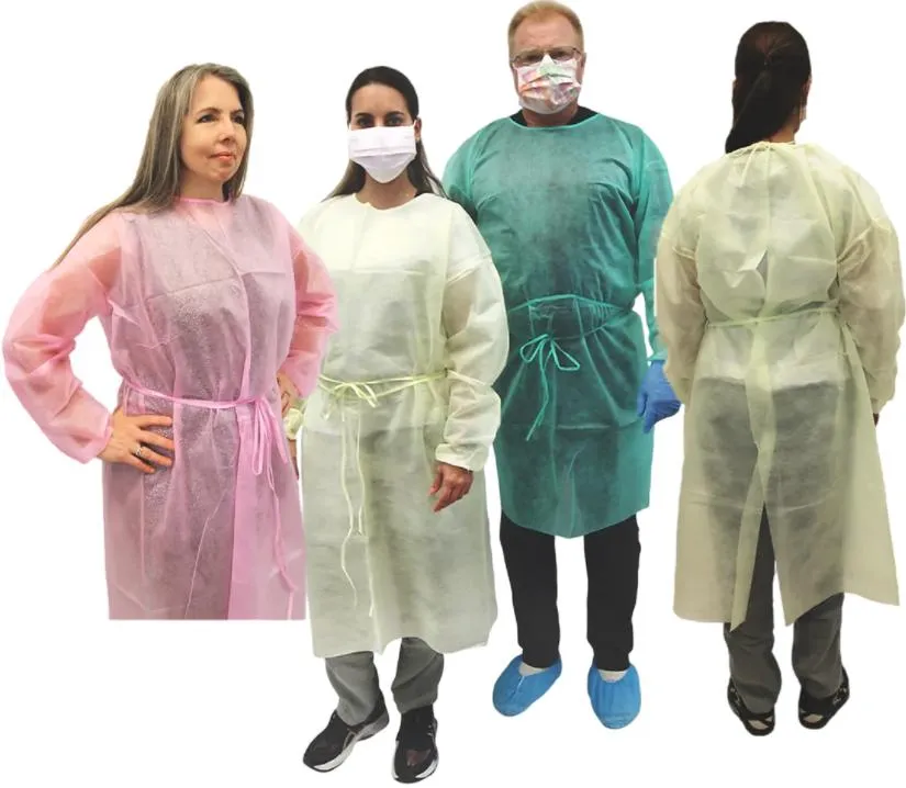 Bulk Isolation Gown